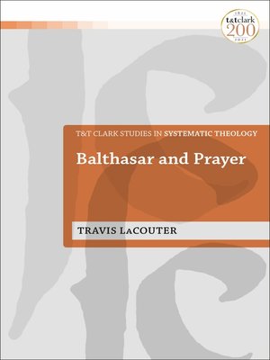 cover image of Balthasar and Prayer